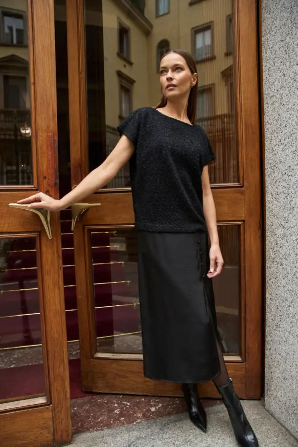 Marisse Дамска тениска Marisse черна