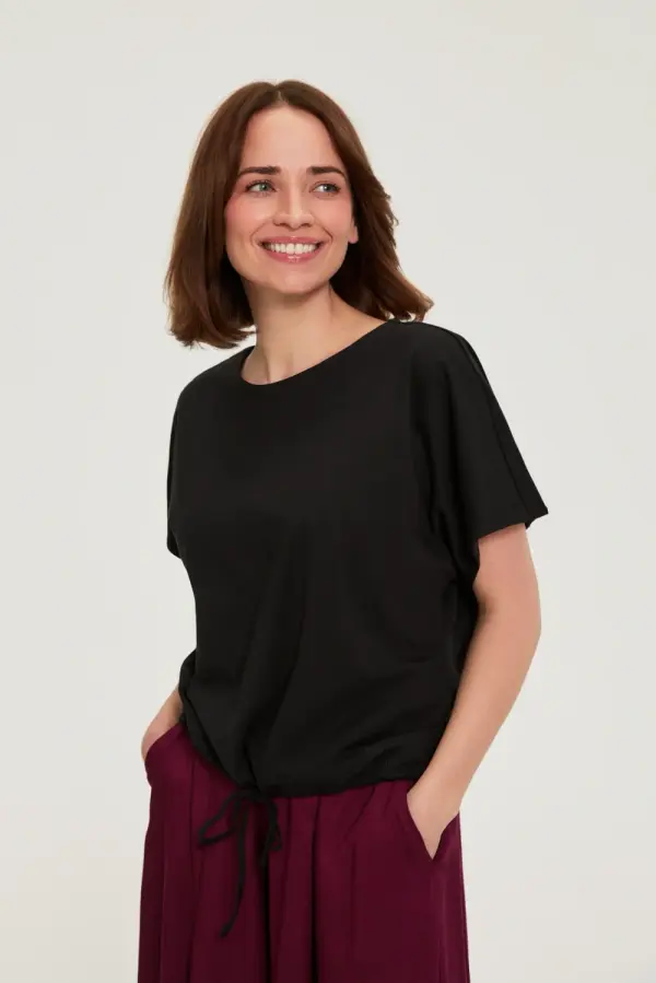 Marisse Дамска тениска Marisse черна