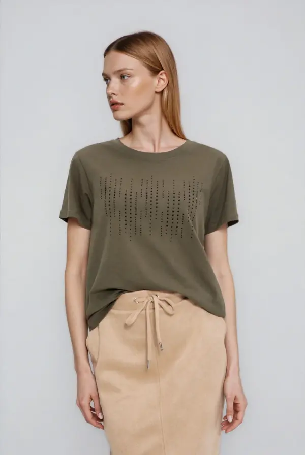 Marisse Дамска тениска Marisse D. Olive