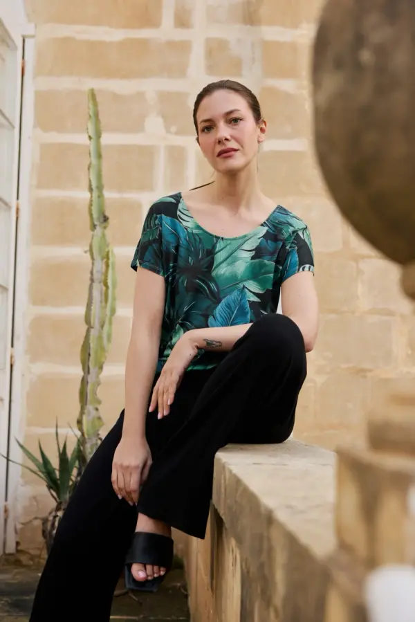 Marisse Дамска тениска Marisse D.Green