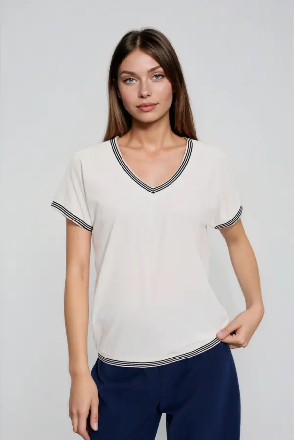 Marisse Дамска тениска Marisse L-TS-4908
