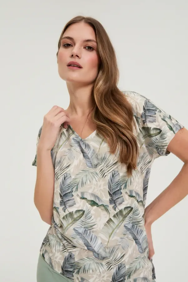 Marisse Дамска тениска Marisse L.BEIGE