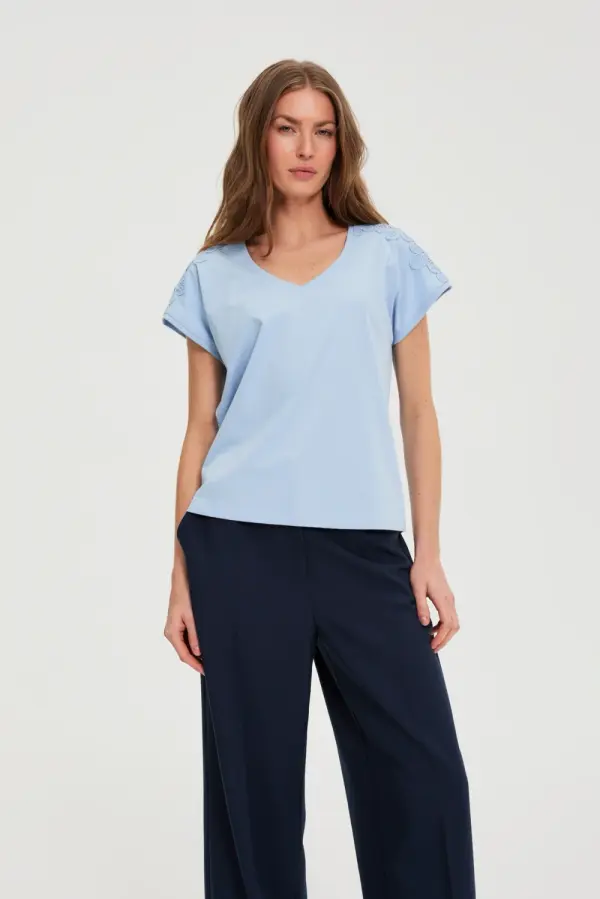Marisse Дамска тениска Marisse L.BLUE
