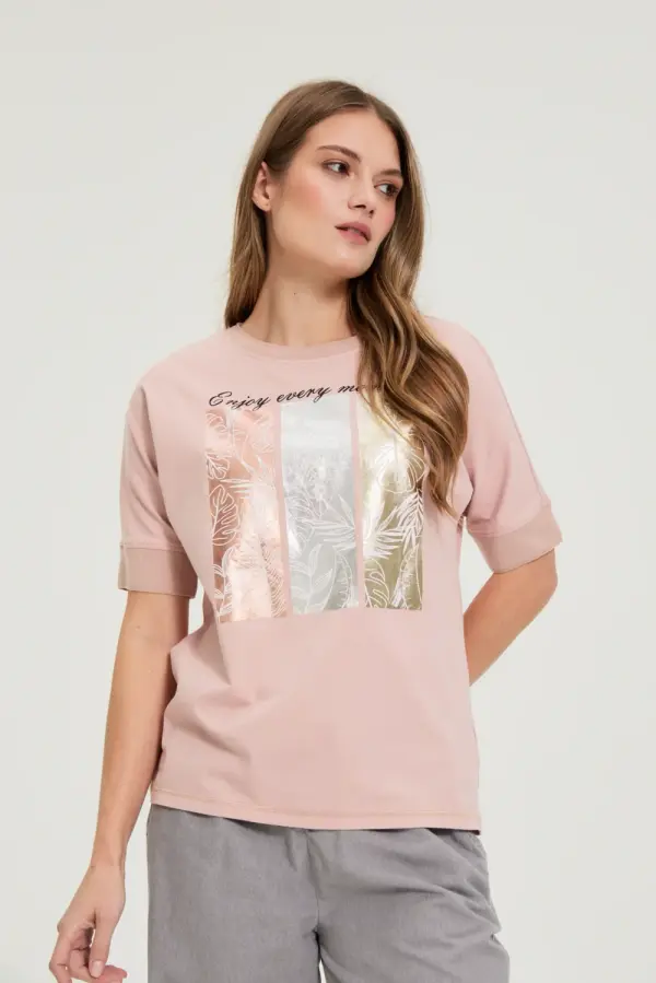 Marisse Дамска тениска Marisse L.PINK