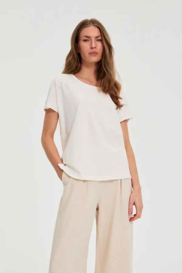 Marisse Дамска тениска Marisse Off White