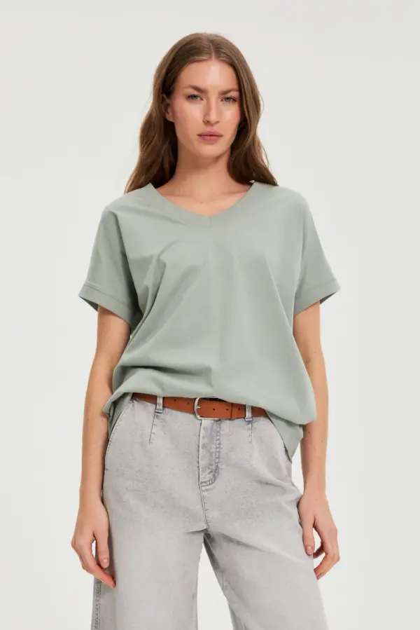 Marisse Дамска тениска Marisse OLIVE