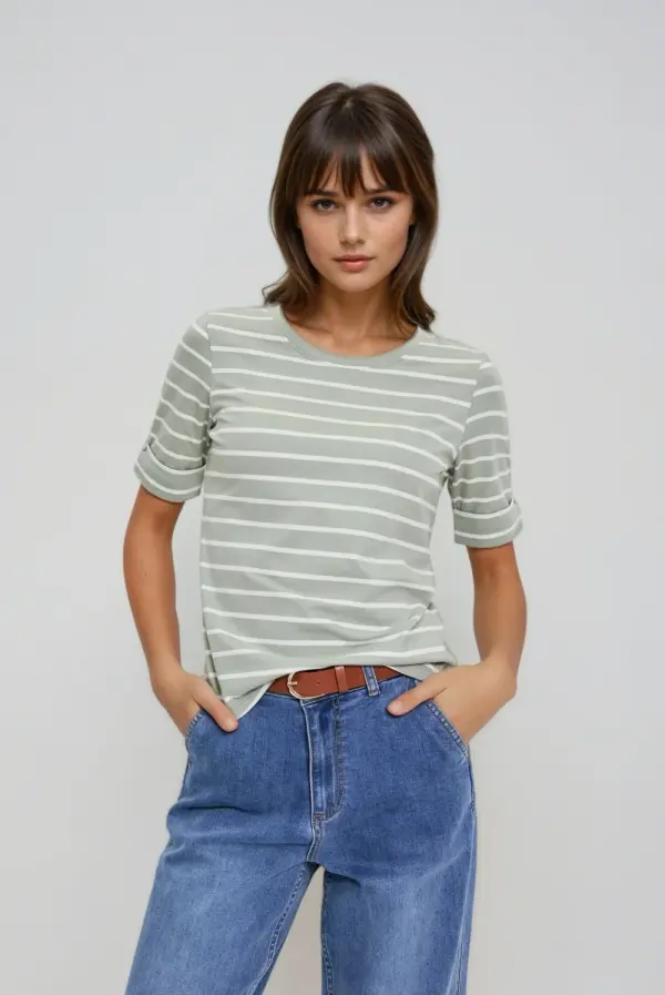 Marisse Дамска тениска Marisse OLIVE