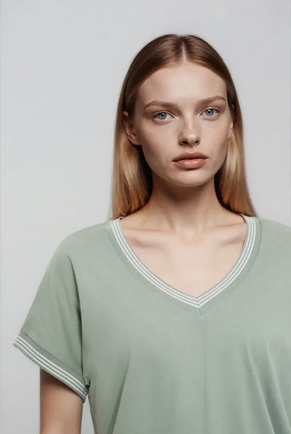 Marisse Дамска тениска Marisse OLIVE