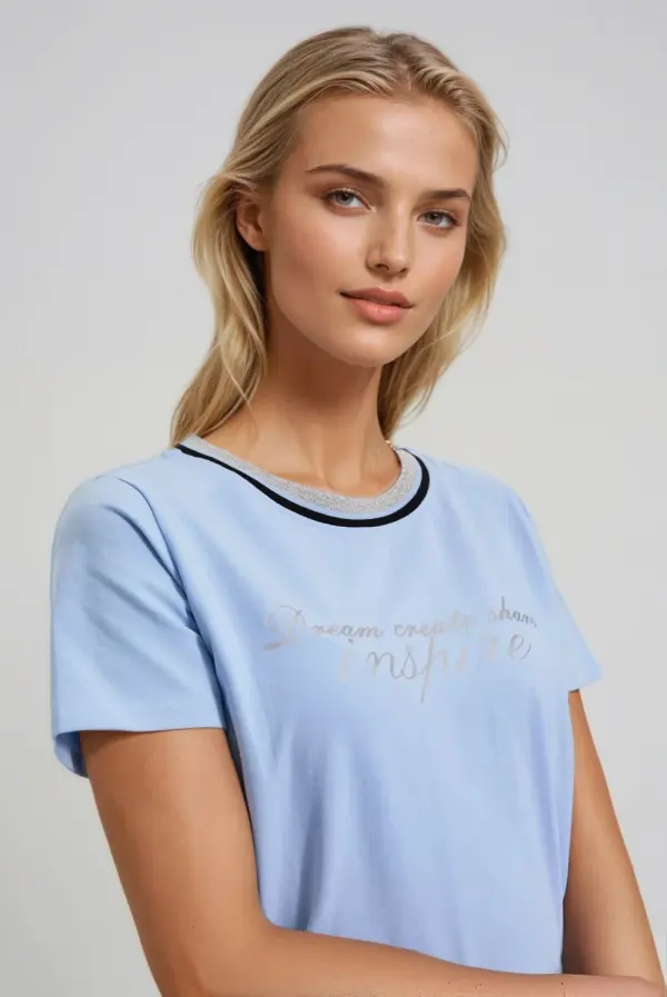 Marisse Дамска тениска Marisse синя