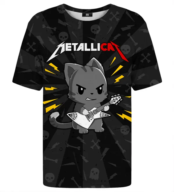 Mr. GUGU & Miss GO Дамска тениска  Mr. GUGU & Miss GO Metallicat