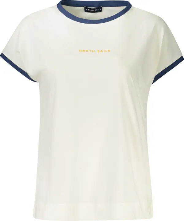 North Sails Дамска тениска North Sails, бяла