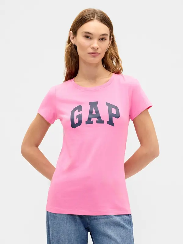 GAP Дамска тениска с дълъг ръкав GAP