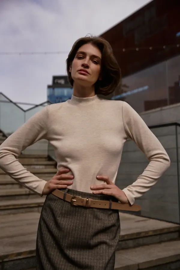 Marisse Дамска тениска с дълъг ръкав Marisse
