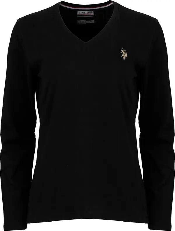 US Polo Assn Дамска тениска с дълъг ръкав US Polo Assn.