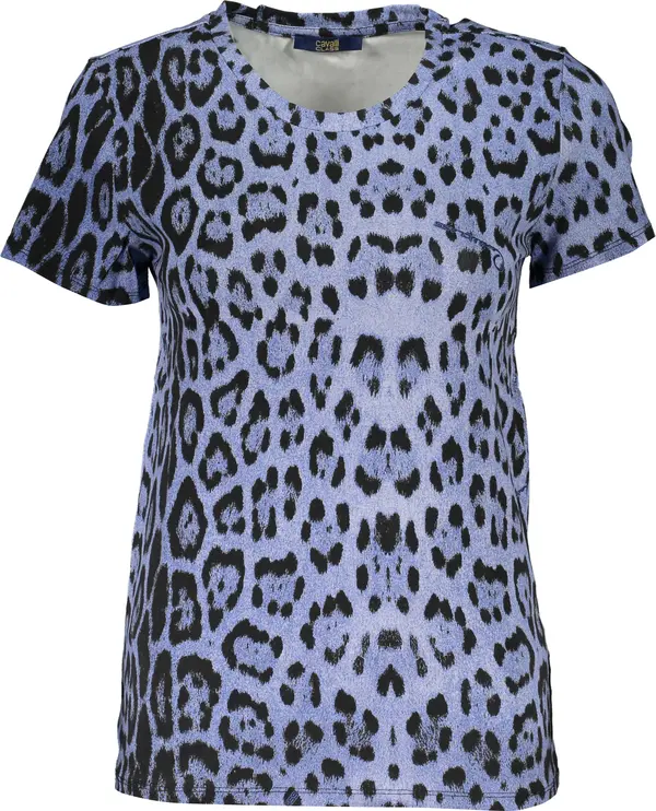 Cavalli Class Дамска тениска с къс ръкав Cavalli Class