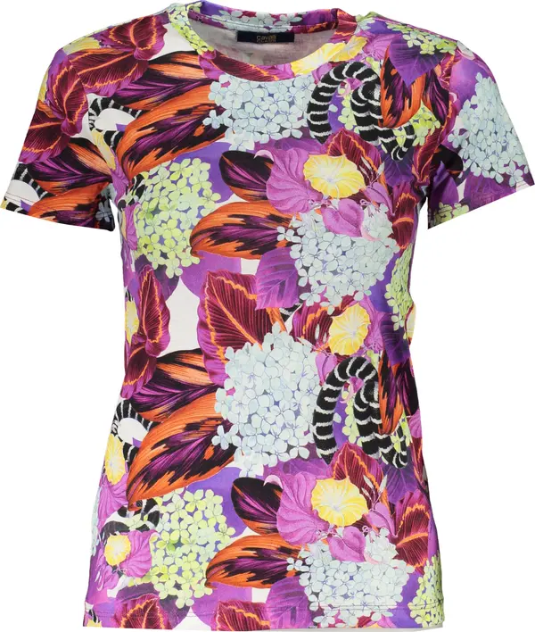 Cavalli Class Дамска тениска с къс ръкав CAVALLI CLASS