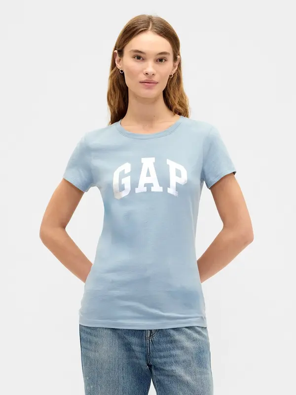 GAP Дамска тениска с къс ръкав GAP