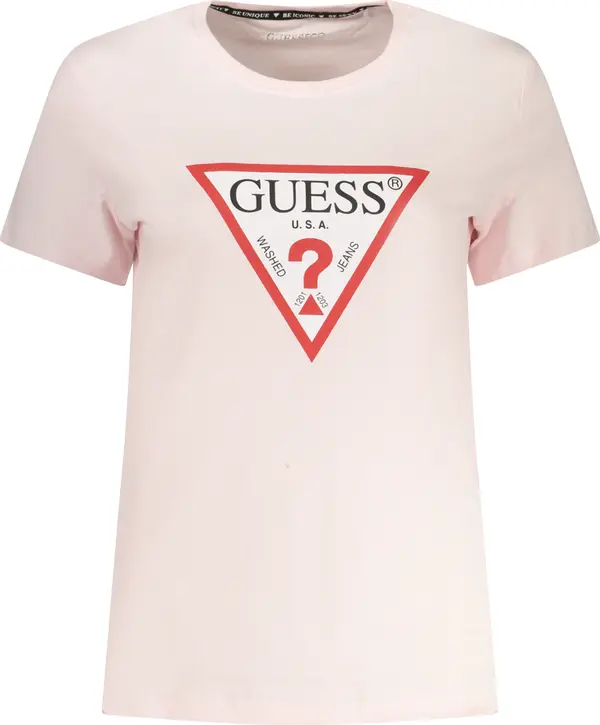 GUESS JEANS Дамска тениска с къс ръкав Guess