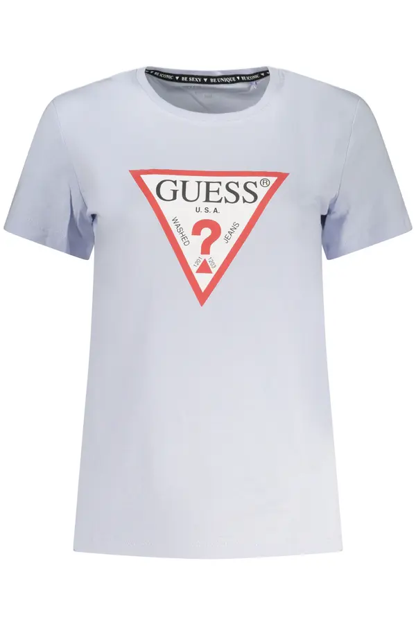 GUESS JEANS Дамска тениска с къс ръкав Guess