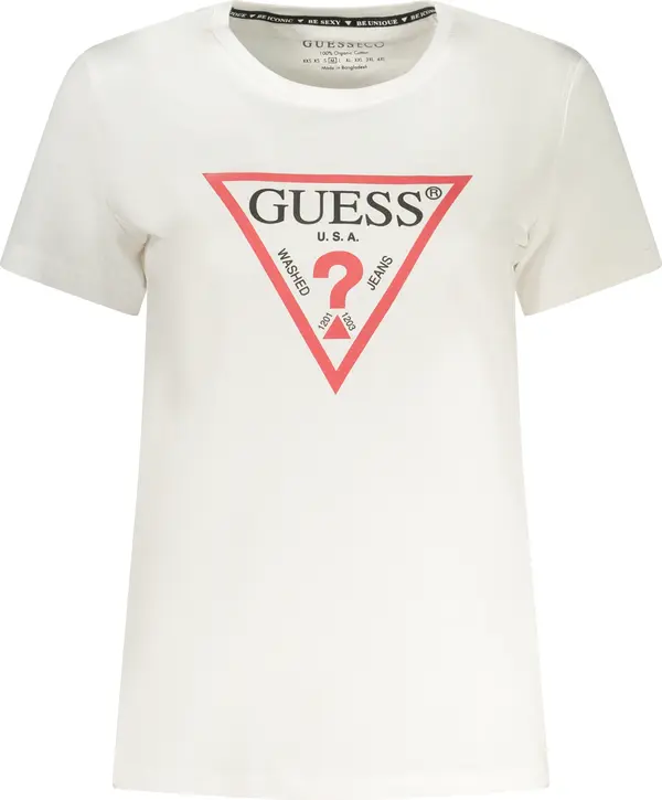 GUESS JEANS Дамска тениска с къс ръкав Guess