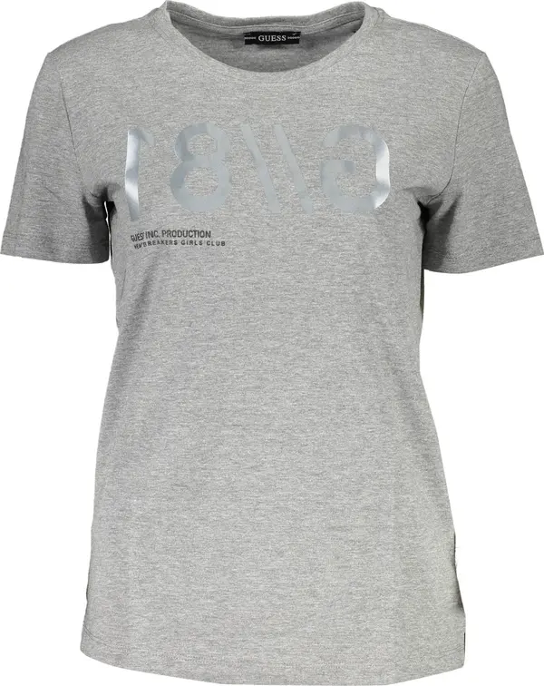 GUESS JEANS Дамска тениска с къс ръкав GUESS JEANS