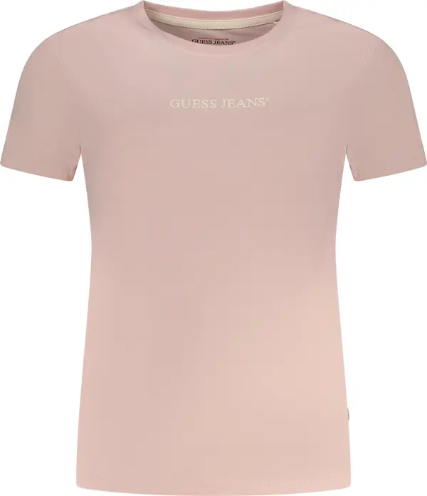 GUESS JEANS Дамска тениска с къс ръкав GUESS JEANS