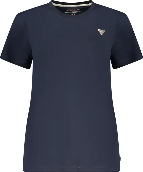 GUESS JEANS Дамска тениска с къс ръкав Guess Jeans, синя
