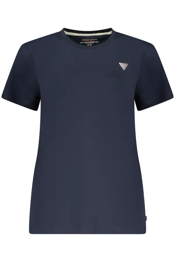 GUESS JEANS Дамска тениска с къс ръкав Guess Jeans, синя