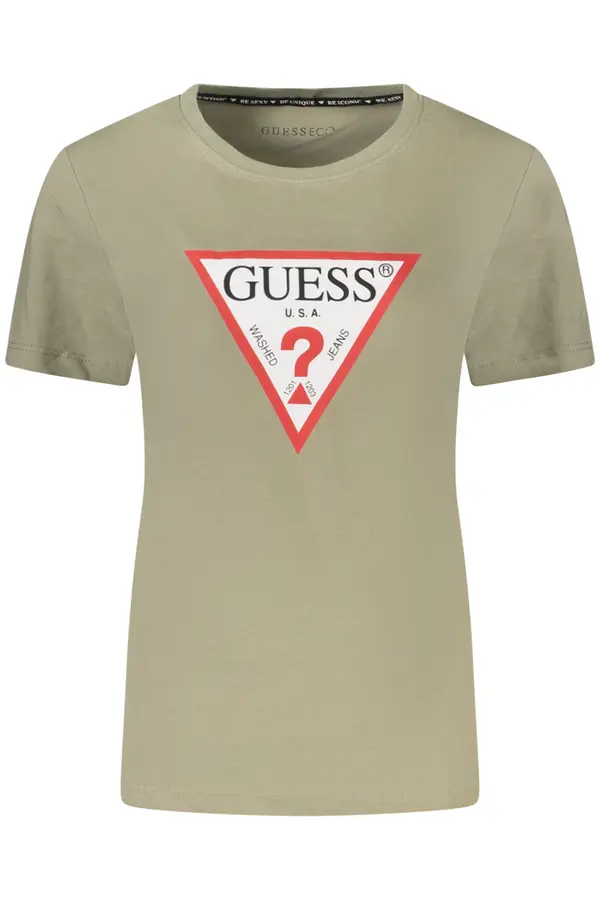 GUESS JEANS Дамска тениска с къс ръкав GUESS