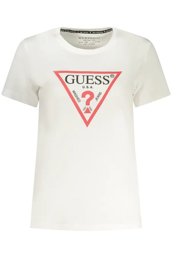 GUESS JEANS Дамска тениска с къс ръкав Guess