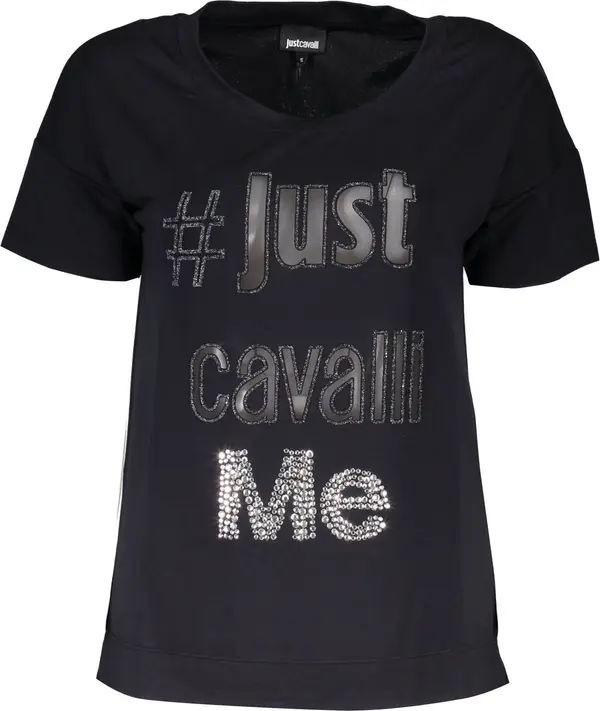 Just Cavalli Дамска тениска с къс ръкав Just Cavalli