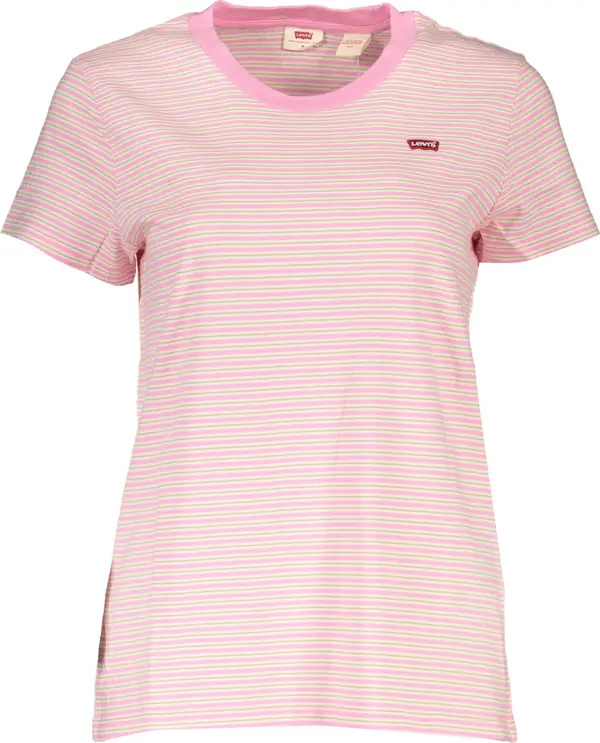 LEVI'S Дамска тениска с къс ръкав LEVI'S, розова