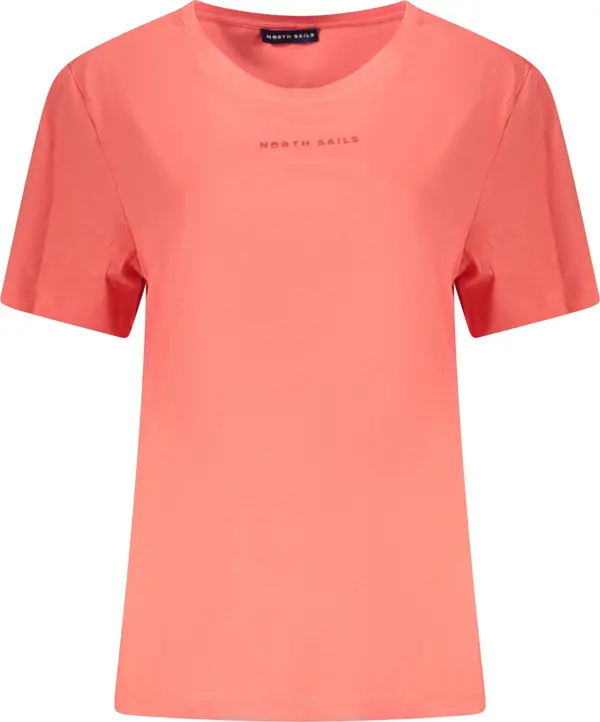 North Sails Дамска тениска с къс ръкав North Sails, розова