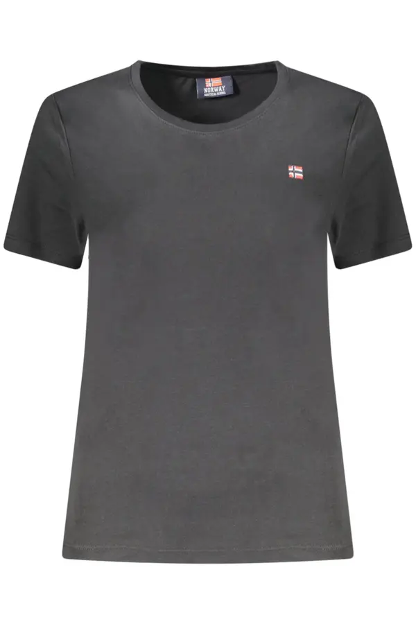 NORWAY 1963 Дамска тениска с къс ръкав НОРВЕГИЯ 1963