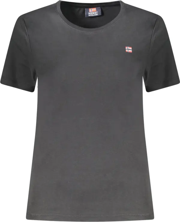 NORWAY 1963 Дамска тениска с къс ръкав НОРВЕГИЯ 1963