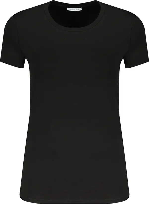 Patrizia Pepe Дамска тениска с къс ръкав Patrizia Pepe