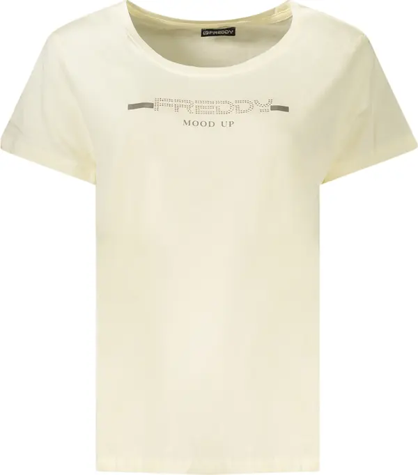 FREDDY Дамска тениска с къс ръкав с емблематичния Фреди