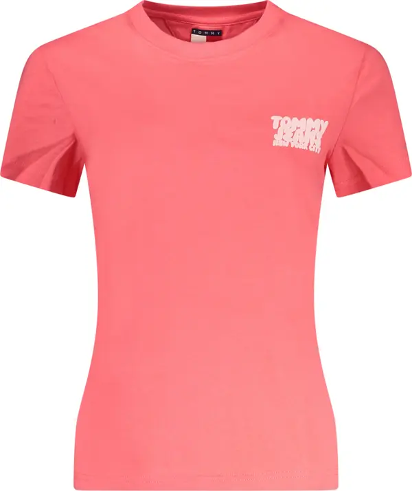 Tommy Hilfiger Дамска тениска с къс ръкав Tommy Hilfiger