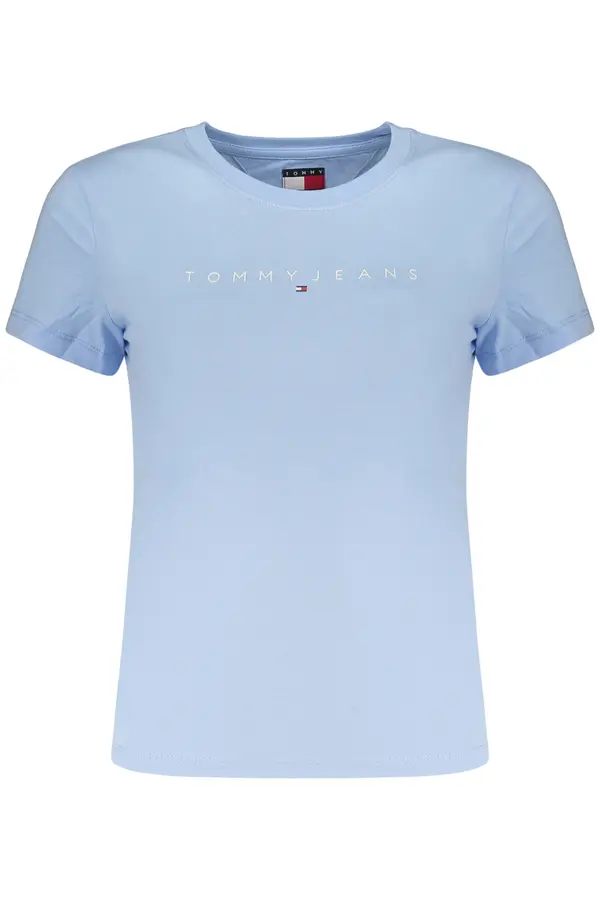 Tommy Hilfiger Дамска тениска с къс ръкав TOMMY HILFIGER, синя