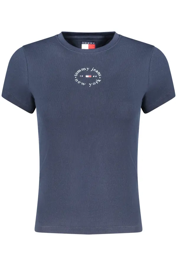Tommy Hilfiger Дамска тениска с къс ръкав TOMMY HILFIGER, синя