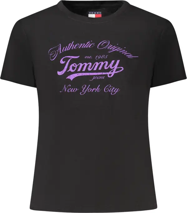 Tommy Hilfiger Дамска тениска с къс ръкав Tommy