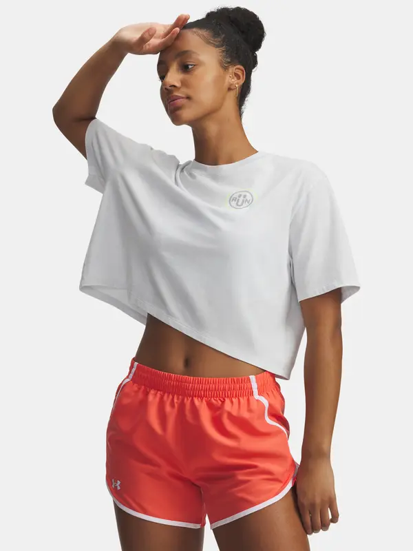 Under Armour Дамска тениска с къс ръкав Under Armour
