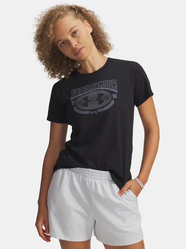 Under Armour Дамска тениска с къс ръкав Under Armour