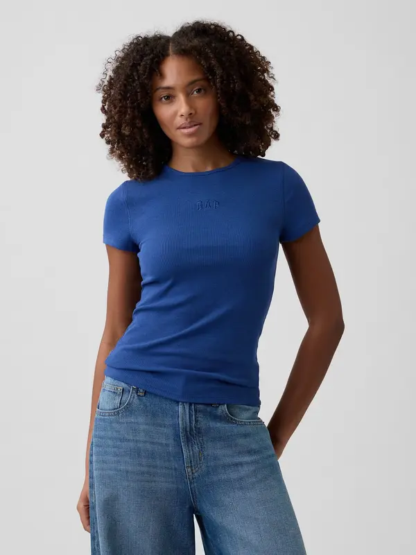 GAP Дамска тениска с лого на GAP