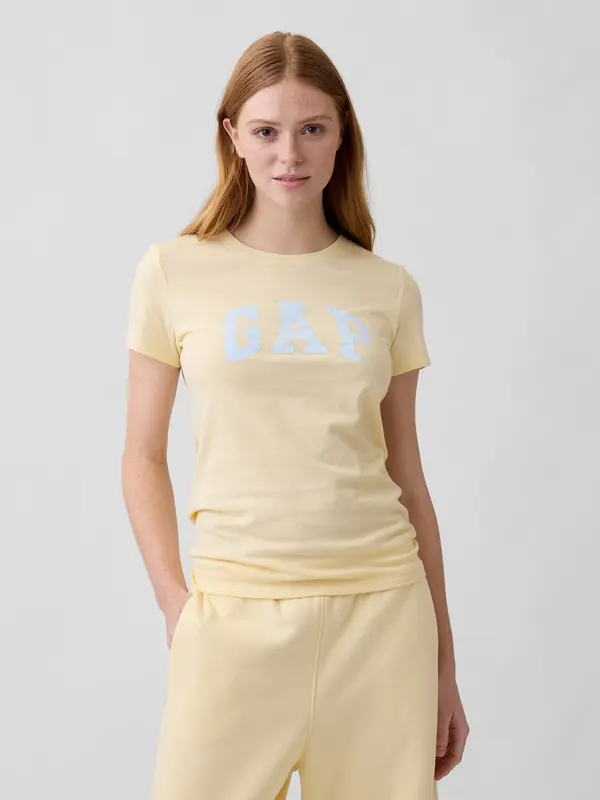 GAP Дамска тениска с лого на GAP