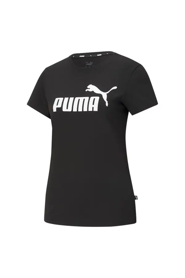 Puma Дамска тениска с лого на Puma