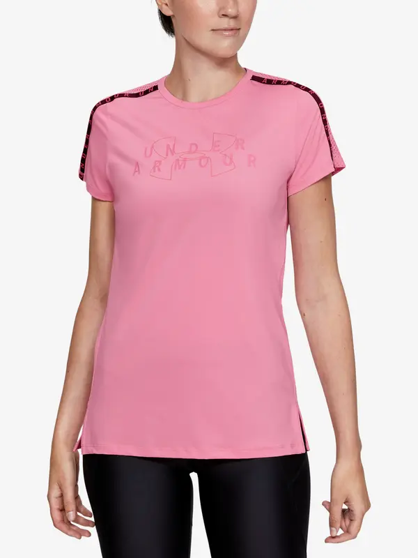 Under Armour Дамска тениска с лого на Under Armour