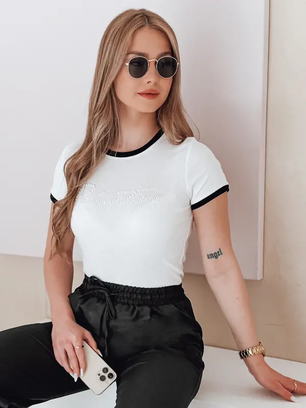 DStreet Дамска тениска с надпис LUMINASI