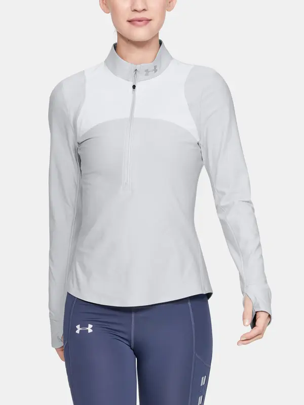 Under Armour Дамска тениска с половин цип Under Armour Qualifier