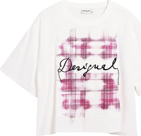DESIGUAL Дамска тениска с щампа Desigual
